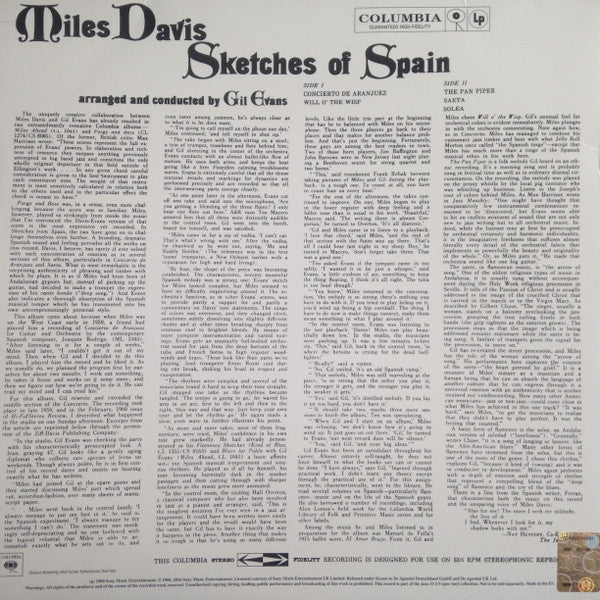 Sketches Of Spain