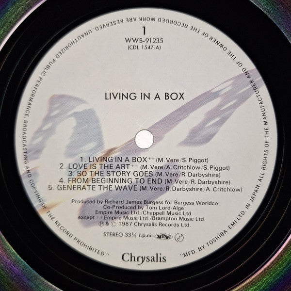 Living In A Box