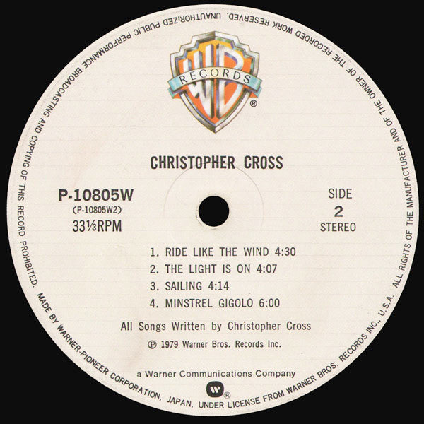 Christopher Cross