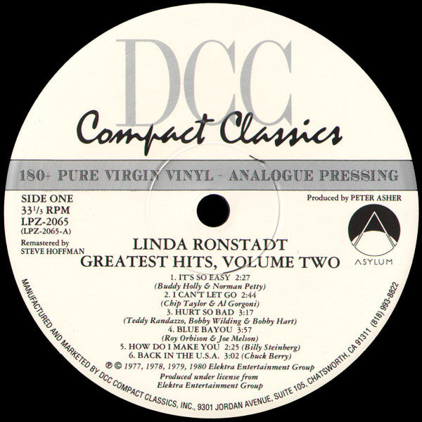 Greatest Hits Volume Two