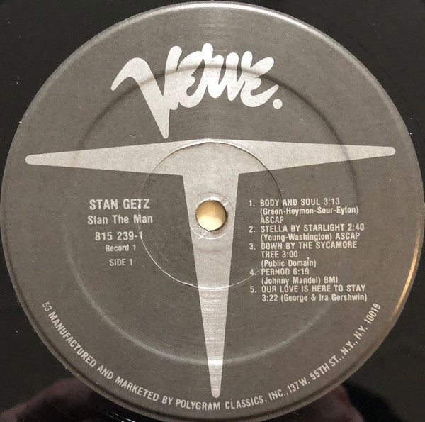 Stan The Man