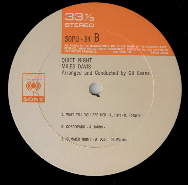 Quiet Nights