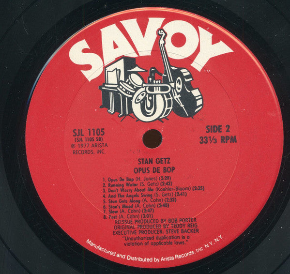 Opus De Bop