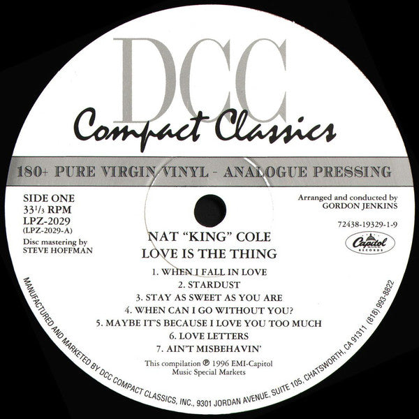 Love Is The Thing