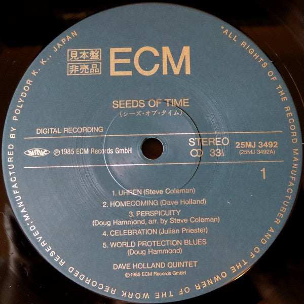 Seeds Of Time