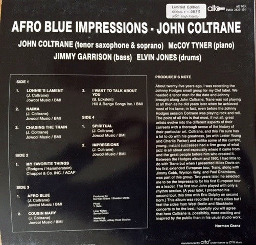 Afro Blue Impressions