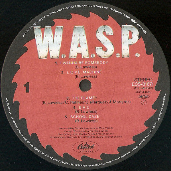 W.A.S.P. = 魔人伝