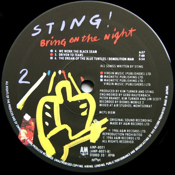 Bring On The Night
