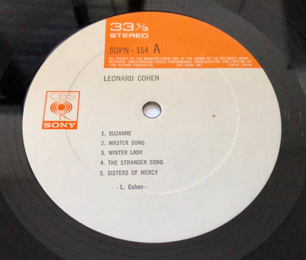 Songs Of Leonard Cohen