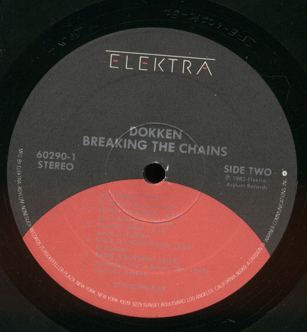Breaking The Chains