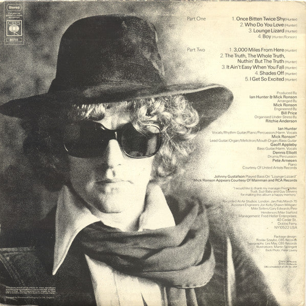 Ian Hunter