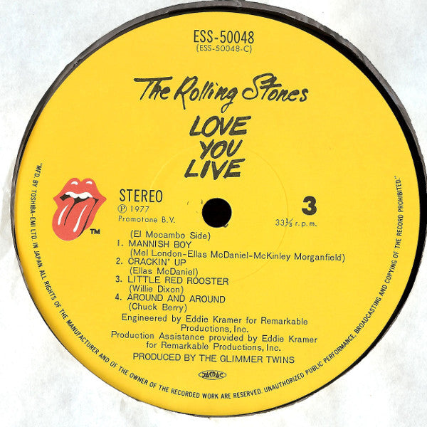 Love You Live
