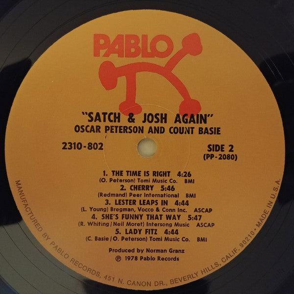 Satch And Josh.....Again
