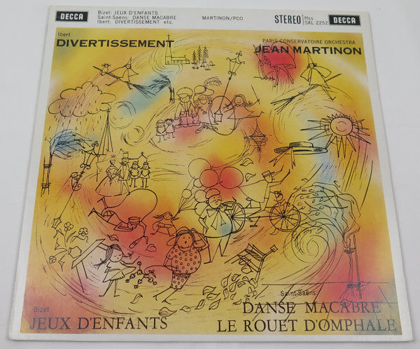 Divertissement / Danse Macabre / Jeux D'Enfants / Le Rouet D'Omphale