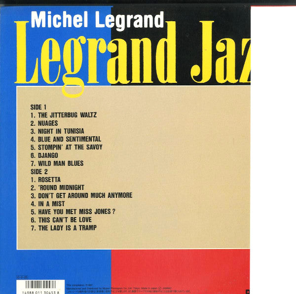 Legrand Jazz Alpha Plus