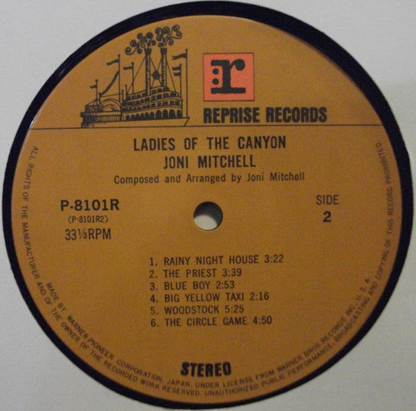Ladies Of The Canyon