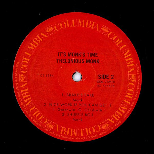 It's Monk's Time