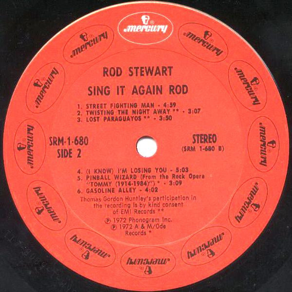 Sing It Again Rod