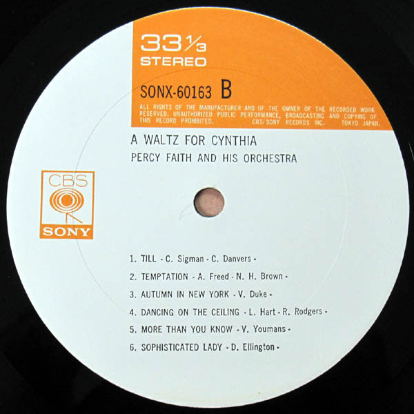 A Waltz For Cynthia