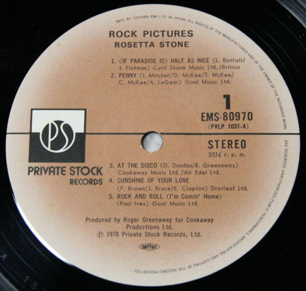 Rock Pictures