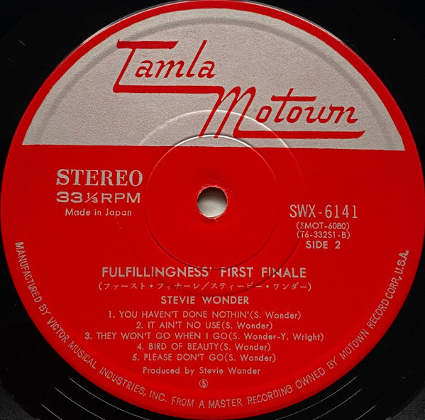 Fulfillingness' First Finale = ファースト・フィナーレ