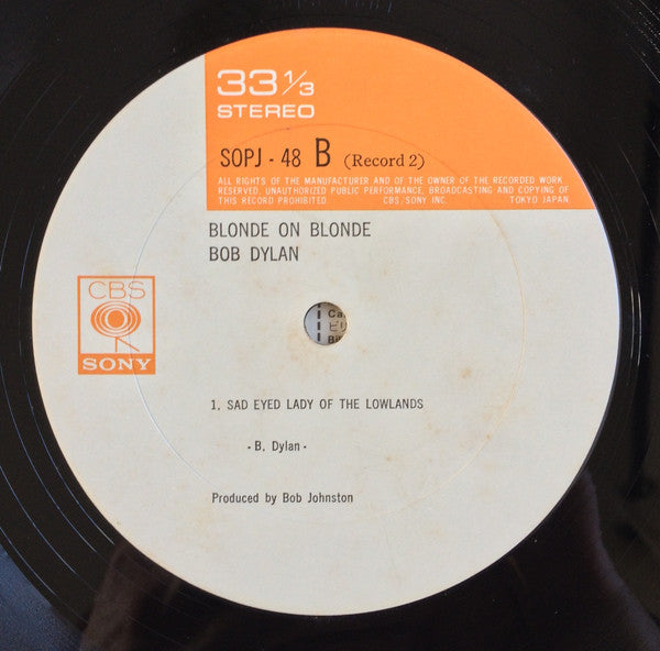 Blonde On Blonde