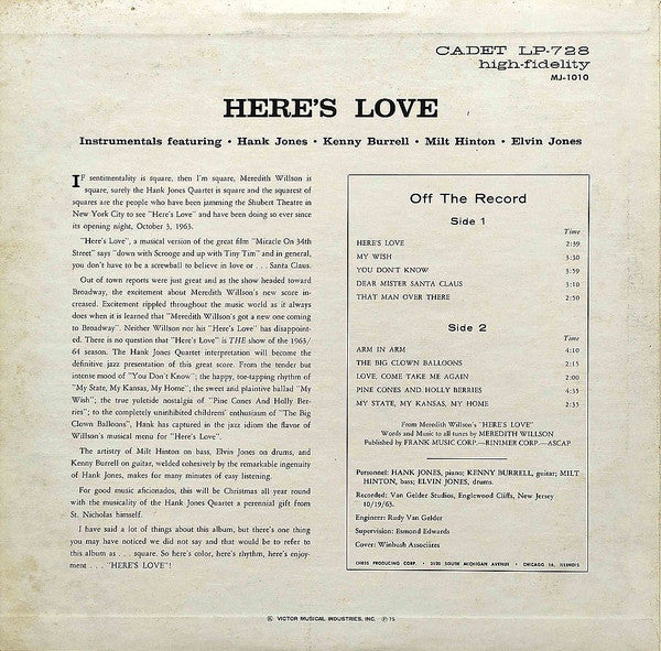 Here's Love