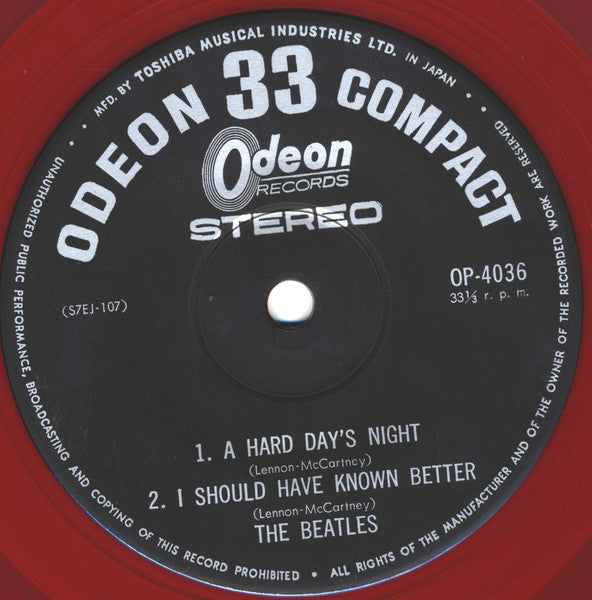 A Hard Day's Night