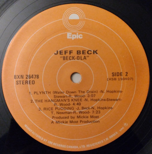 Beck-Ola