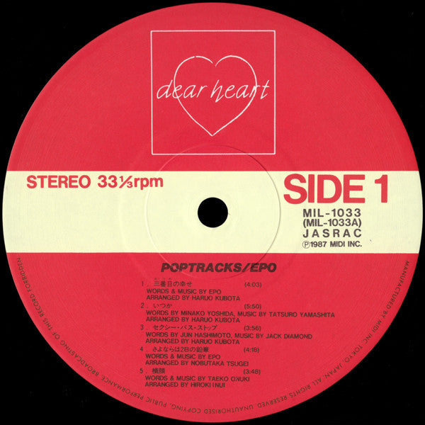 Poptracks