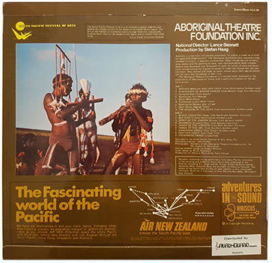 Music Of Aboriginal Australia: South Pacific Festival Of Arts