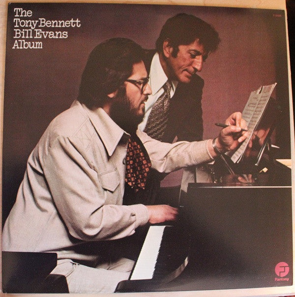 The Tony Bennett Bill Evans Album
