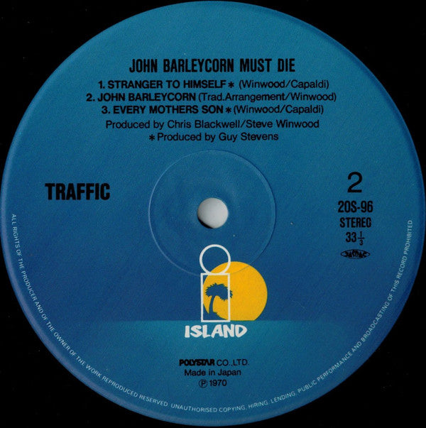 John Barleycorn Must Die