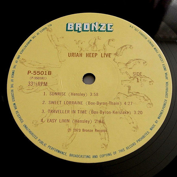 Uriah Heep Live