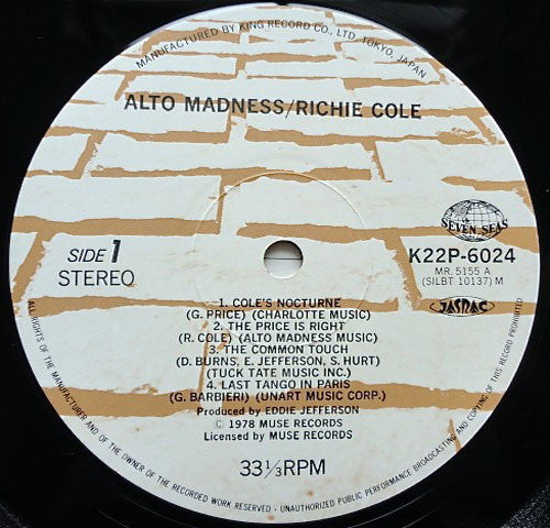 Alto Madness