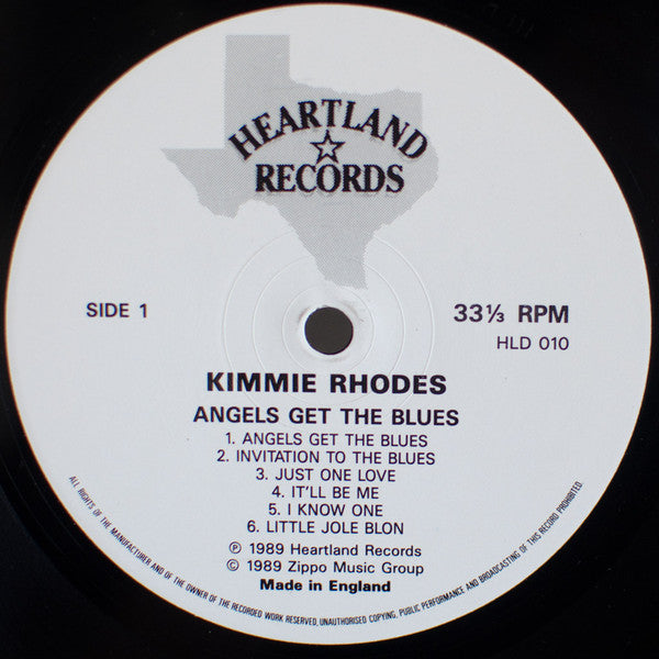 Angels Get The Blues