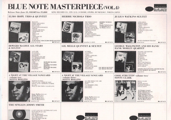A Night At The "Village Vanguard" Volume 3