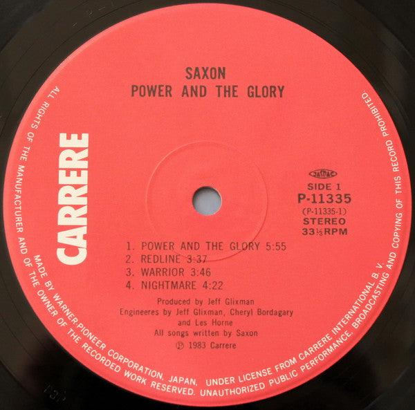 Power & The Glory