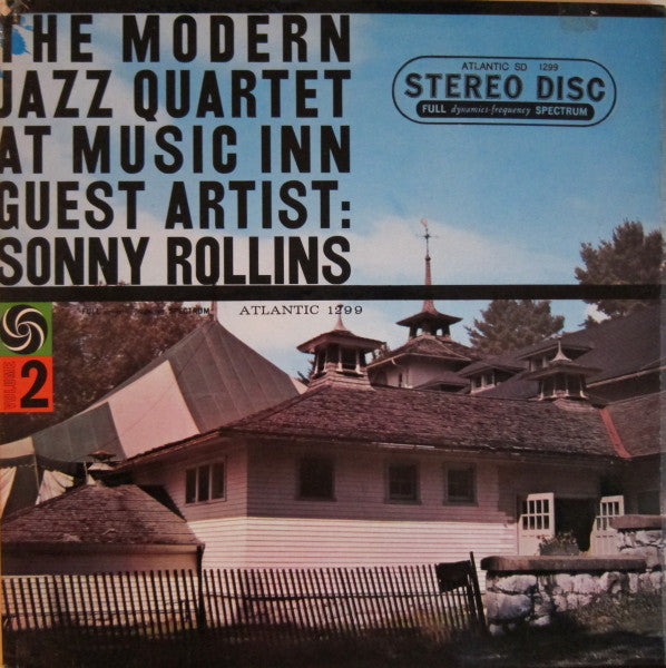 The Modern Jazz Quartet At Music Inn — Volume 2