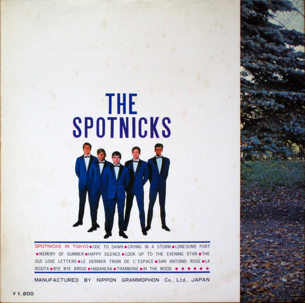 Spotnicks In Tokyo