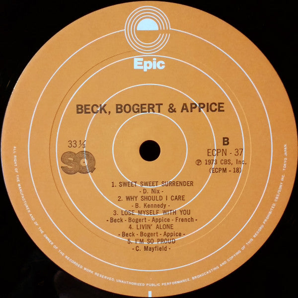 Beck, Bogert & Appice