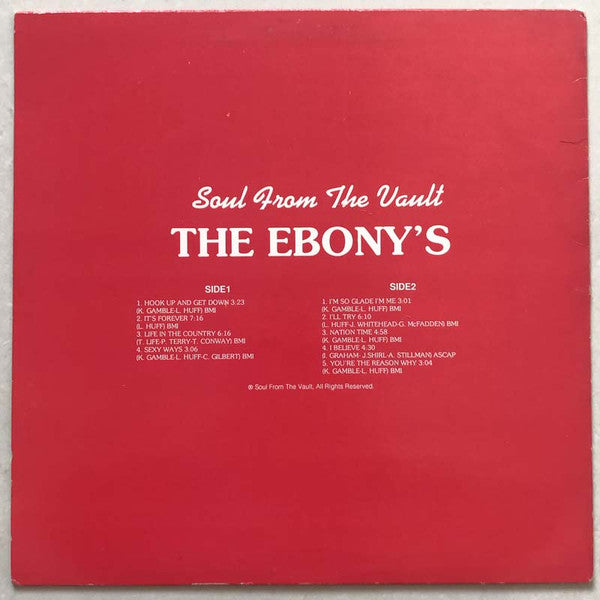 Ebony Eyes Of The Ebonys