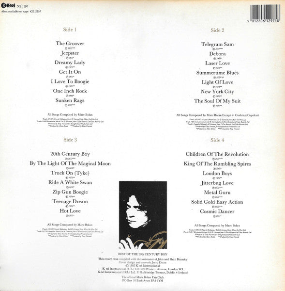 Best Of The 20th Century Boy