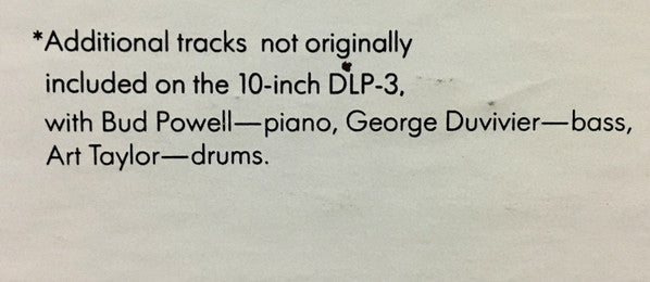 Jazz At Massey Hall Volume Two