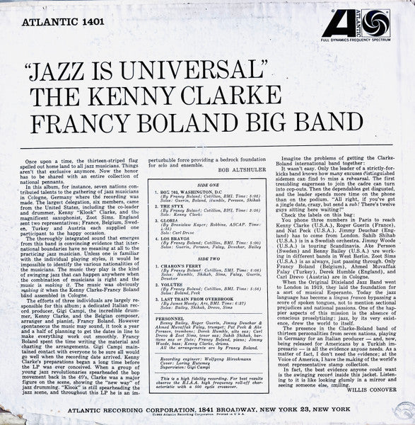 Jazz Is Universal