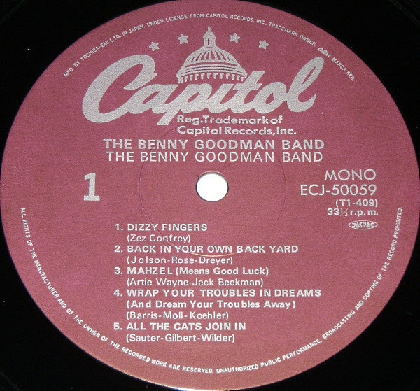The Benny Goodman Band