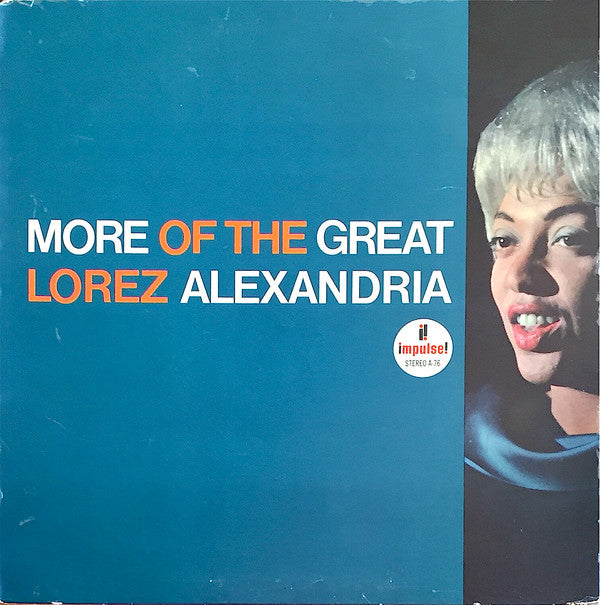 More Of The Great Lorez Alexandria