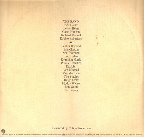The Last Waltz