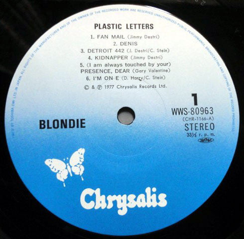 Plastic Letters
