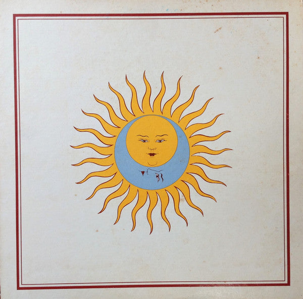 Larks' Tongues In Aspic = 太陽と戦慄